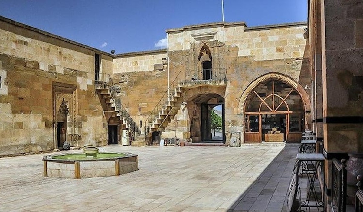 SARUHAN CARAVANSERAI